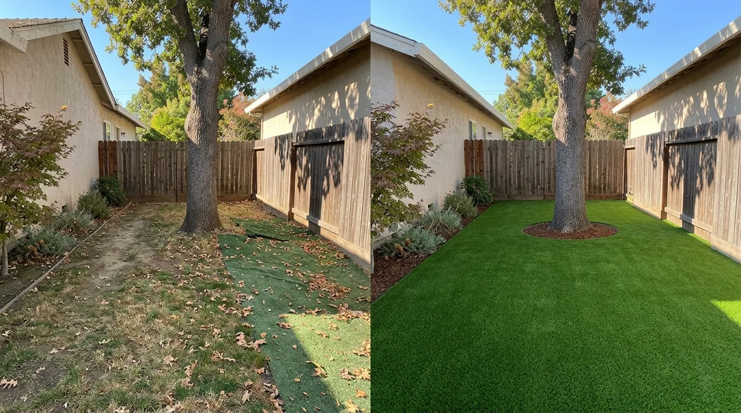 Is Artificial Grass Right for Your Sacramento Yard? Shade Trees, PFAS and an Honest Comparison
