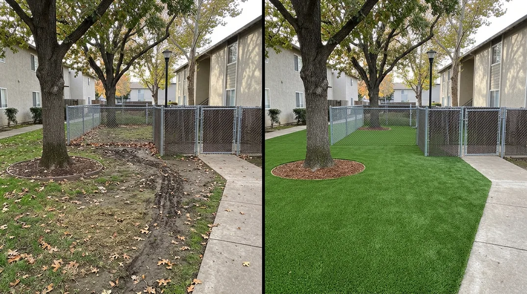 Does Artificial Grass Get Too Hot in Sacramento? 105-Degree Summers and Real Fixes