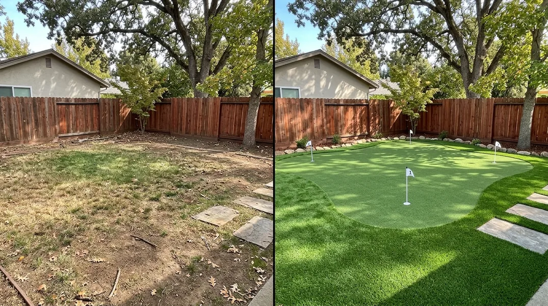 Sacramento Artificial Grass Cost Guide 2026: Backyards, Pet Turf and Putting Greens