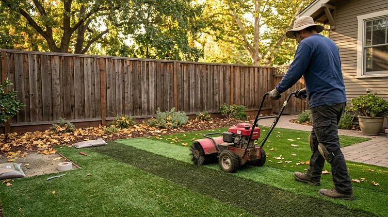Turf Cleaning & Pet Odor Treatment Sacramento