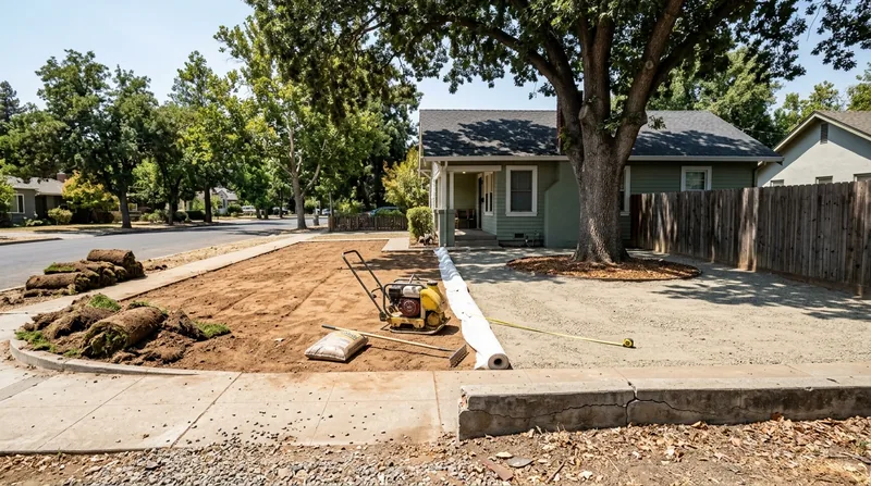 Turf Removal, Replacement & Lawn Conversion Sacramento