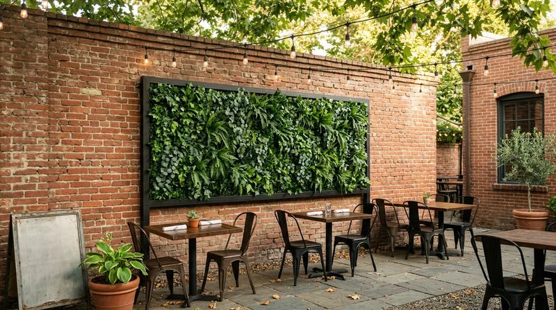 Artificial Grass Walls & Vertical Greenery Sacramento