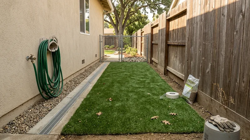 Pet Turf & Dog Run Installation Sacramento