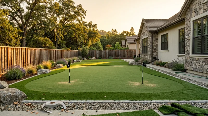 Putting Green Installation Sacramento