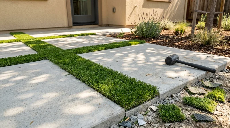 Patio, Balcony & Turf-Paver Strips Sacramento