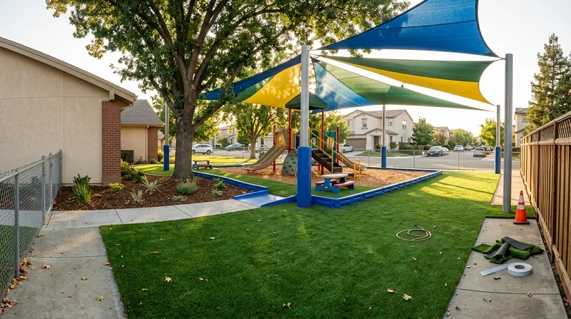 Playground & School Turf Sacramento